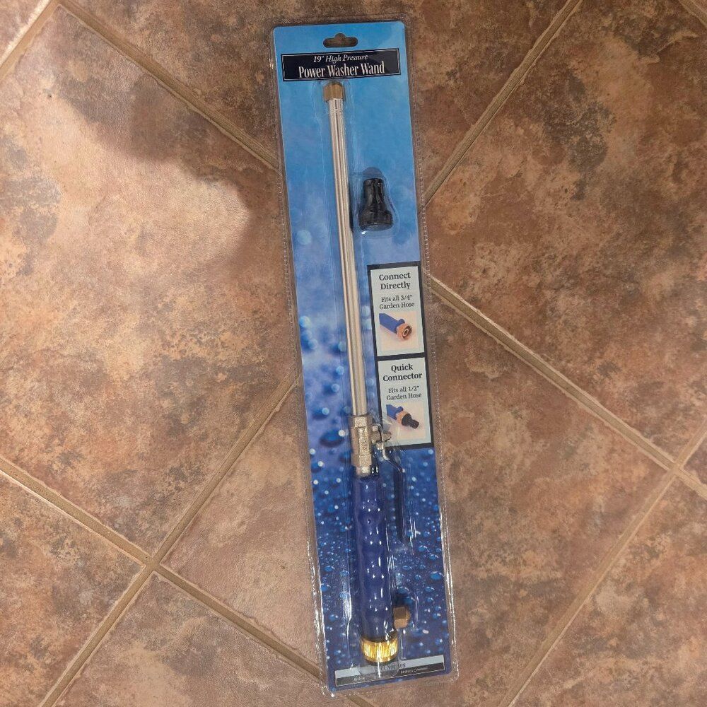 NEW Power Wash Wand sealed
